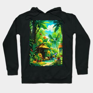 Nipa Hut Spa Hoodie